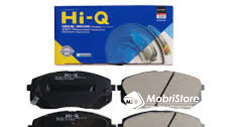 MobriStore Plaquette de frein avant