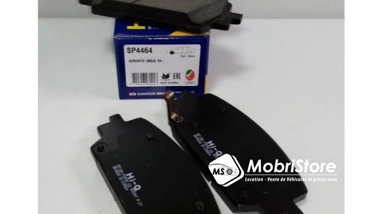 MobriStore Plaquette de frein avant