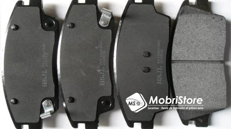 MobriStore Plaquette de frein avant