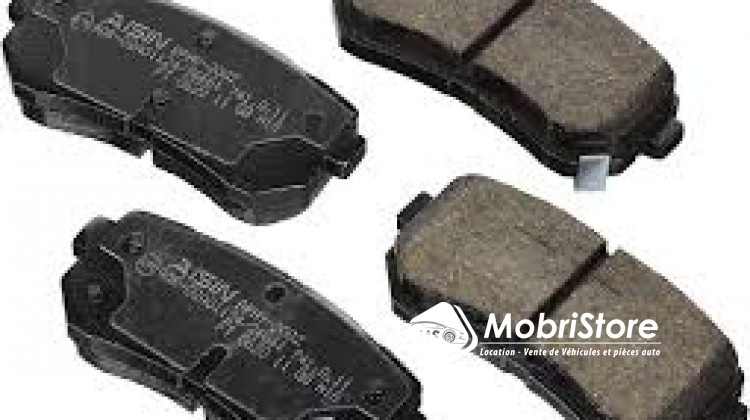MobriStore Plaquette de frein arrière