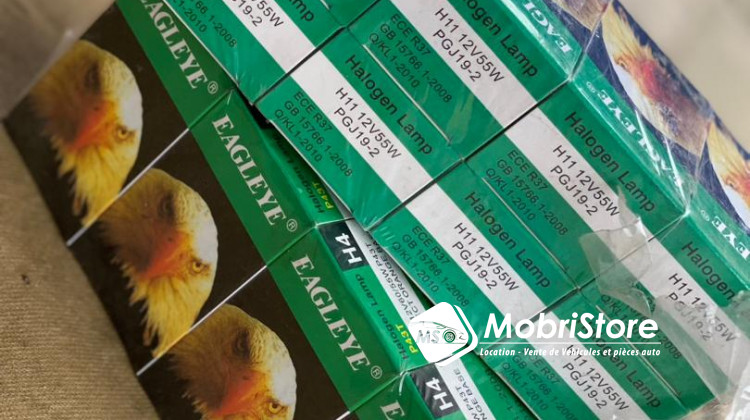 MobriStore Ampoule auto