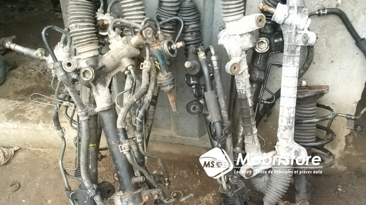 MobriStore Crémaillères toyota