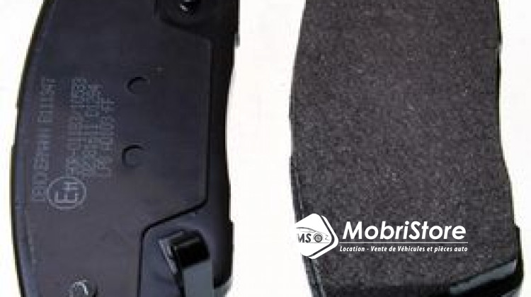 MobriStore Plaquette de frein arrière