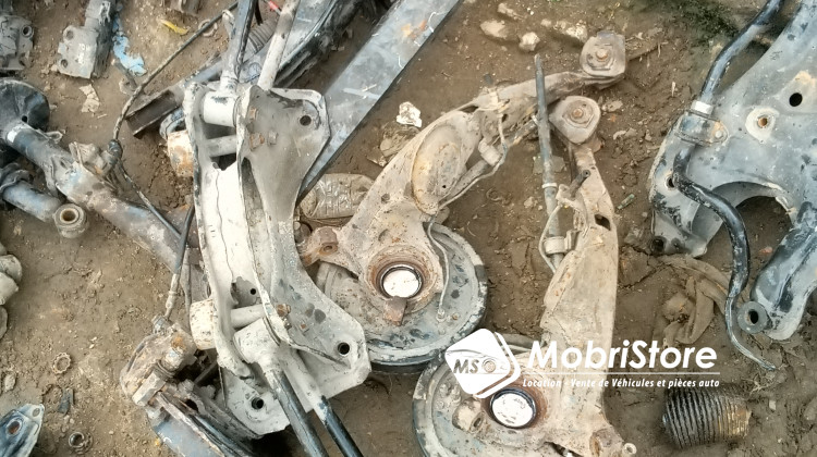 MobriStore Berceau arrière rav4