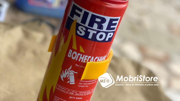 MobriStore Extincteur