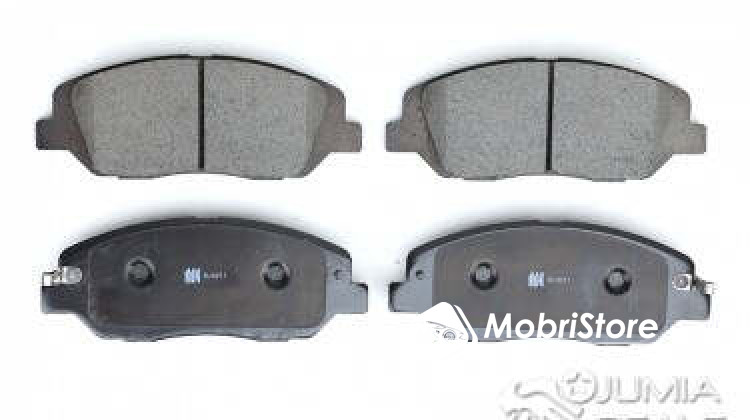 MobriStore Plaquette de frein avant