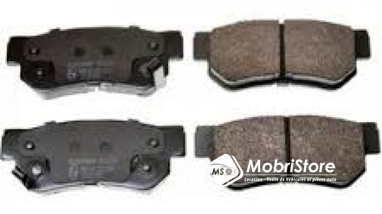 MobriStore Plaquette de frein arrière