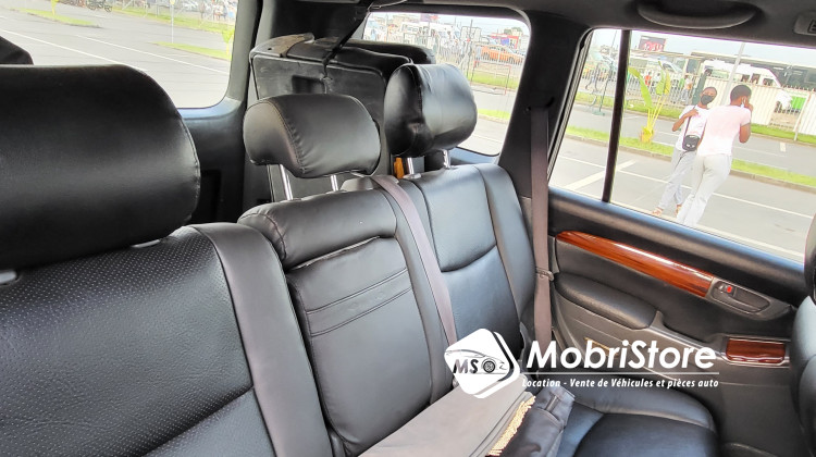 MobriStore Toyota Land cruiser