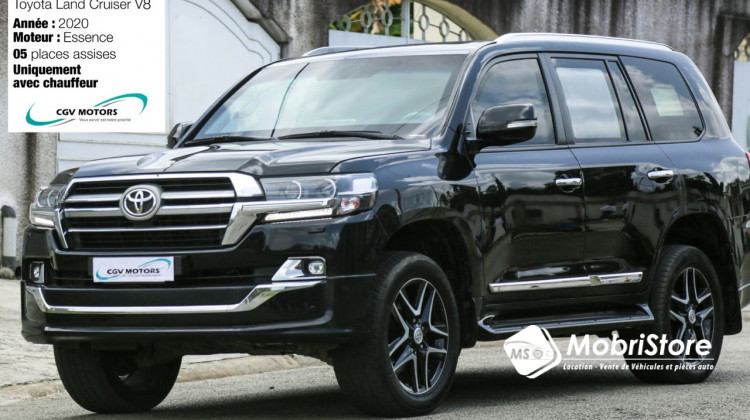 MobriStore TOYOTA LAND CRUISER