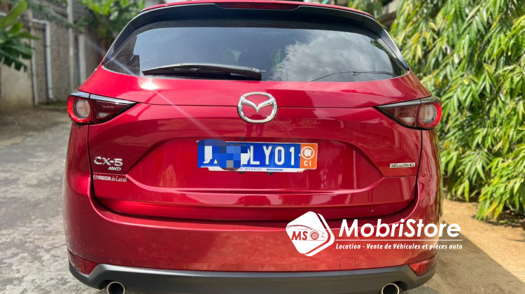 MobriStore MAZDA CX-5 AWD