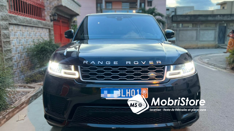 MobriStore Range Rover sport HSE