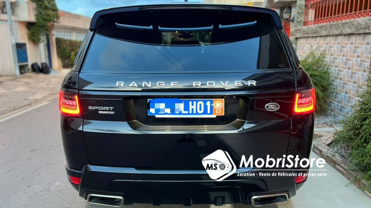 MobriStore Range Rover sport HSE