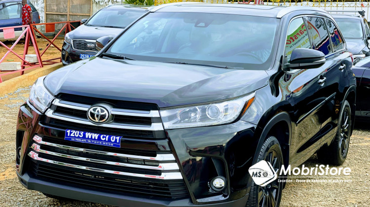 MobriStore Toyota Highlander Version