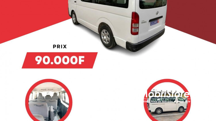 MobriStore Toyota hiace