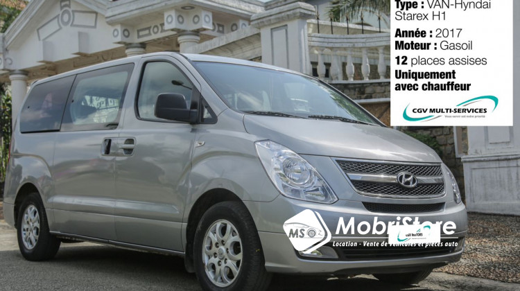 MobriStore VAN Hyundai