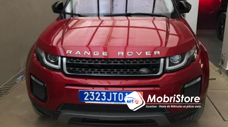 MobriStoreRange rover évoque