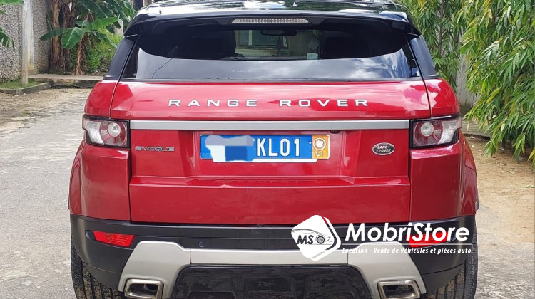 MobriStore Range rover évoque