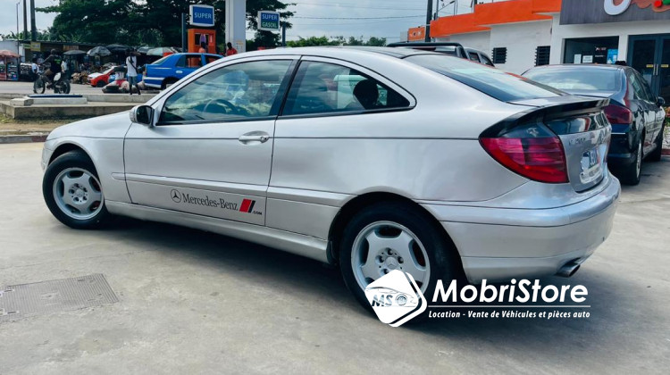 MobriStore Mercedes C200 fantôme