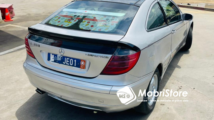 MobriStore Mercedes C200 fantôme