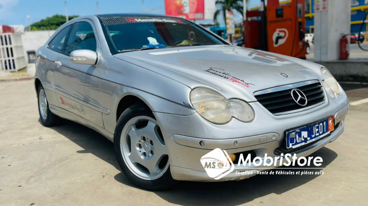 MobriStore Mercedes C200 fantôme