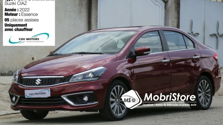 MobriStore Berline (nouvelle sortie) Suzuki Ciaz