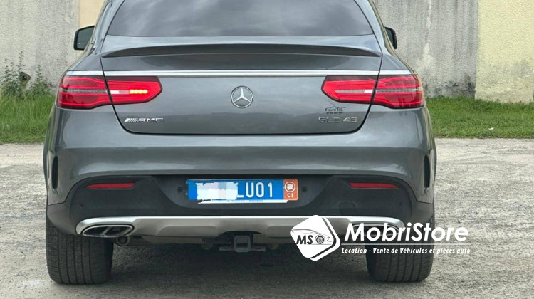 MobriStore Mercedes GLE 43 AMG