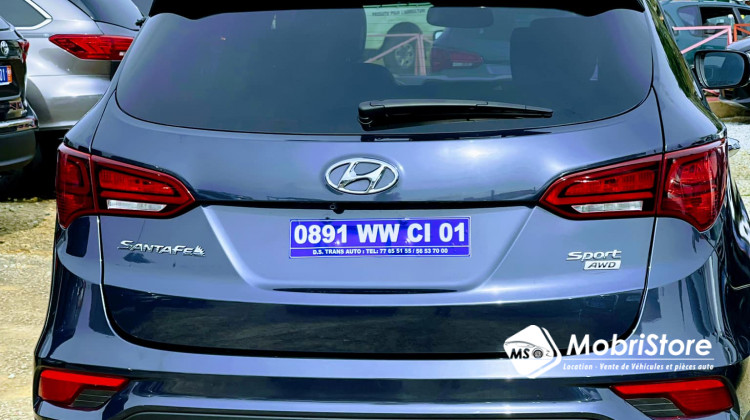 MobriStore HYUNDAI SANTAFE