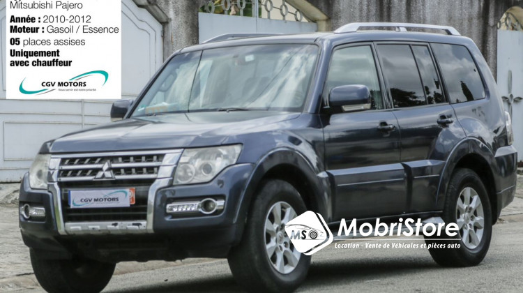 MobriStore Mitsubishi Pajero  (Tout terrain)