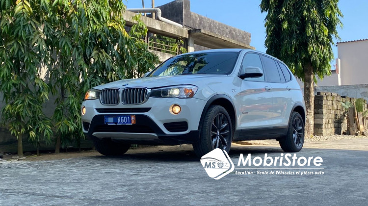 MobriStore Bmw x3 2015