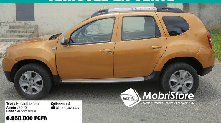 MobriStore RENAULT DUSTER