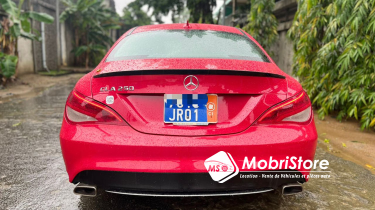 MobriStore Mercedes CLA 250