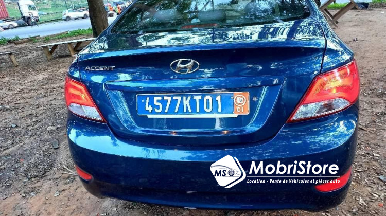 MobriStore Hundai Accent