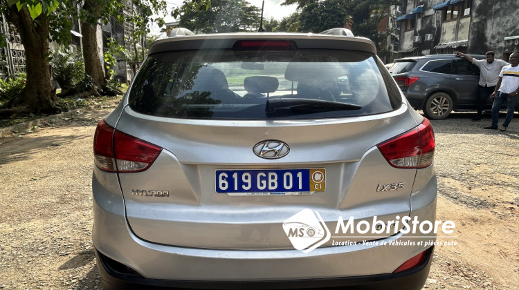 MobriStore Hyundai ix35 année 2013