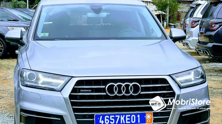 MobriStore Audi Q7