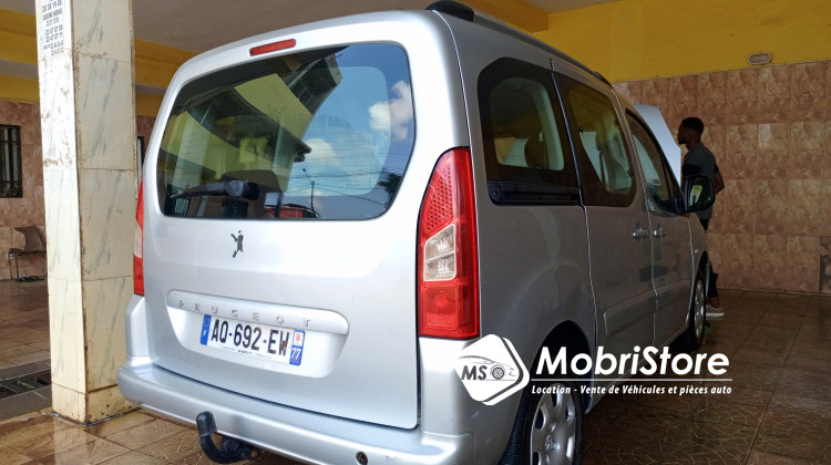 MobriStore Peugeot Partner 2010