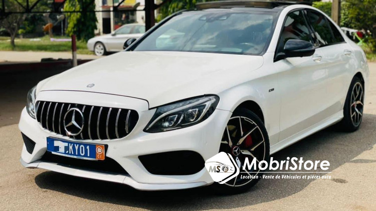 MobriStore Mercedes c450