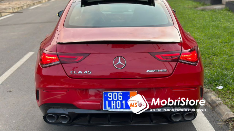 MobriStore Cla 45 Pack AMG