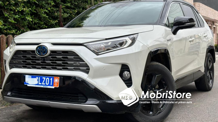 MobriStore Toyota rav4 hybrid