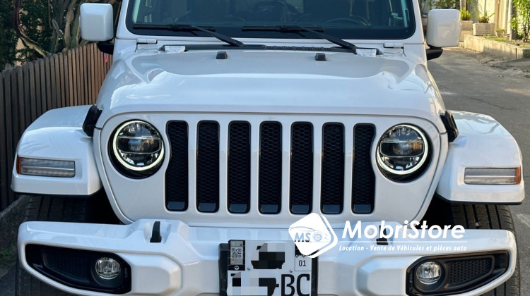 MobriStore Jeep Wrangler Unlimited 2022