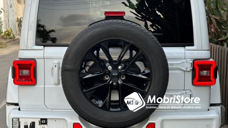 MobriStore Jeep Wrangler Unlimited 2022