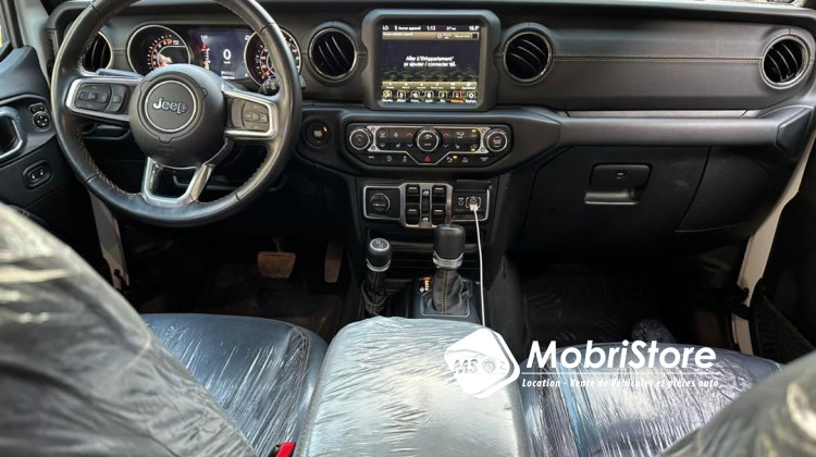 MobriStore Jeep Wrangler Unlimited 2022