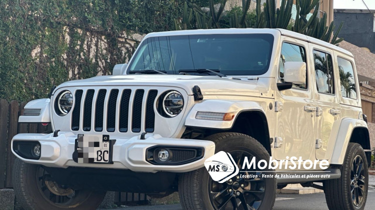 MobriStore Jeep Wrangler Unlimited 2022
