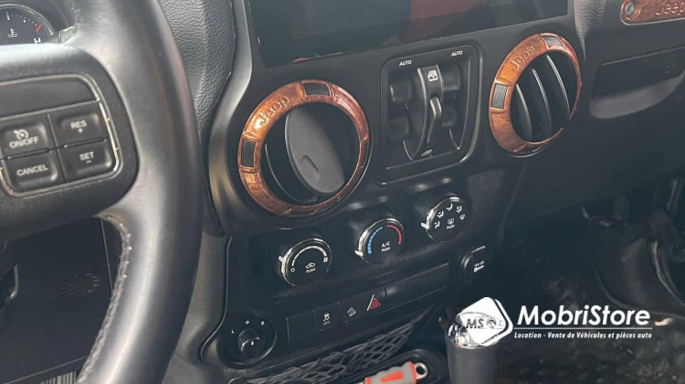 MobriStore Jeep wrangler sport