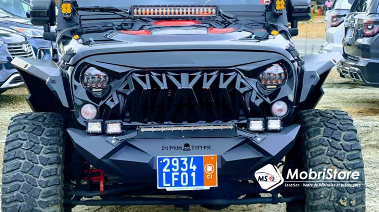 MobriStore Jeep wrangler sport