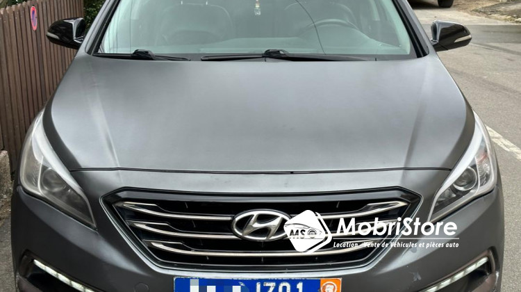 MobriStore Hyundai sonata sport full option