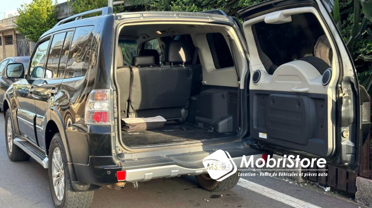 MobriStore Mitsubishi pajero gls