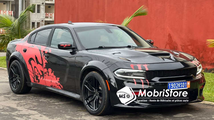 MobriStore Dodge charger