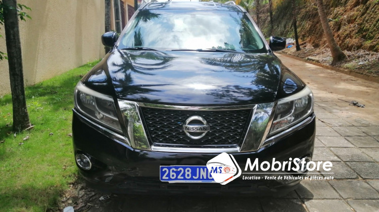 MobriStore Nissan Pathfinder