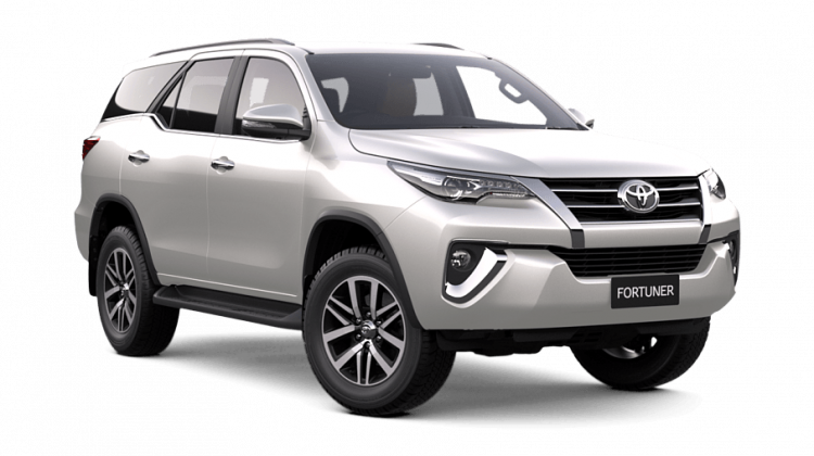 MobriStore Toyota Fortuner SUV, Toyota Fortuner