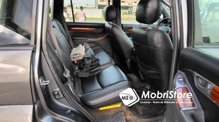 MobriStore Toyota Land cruiser